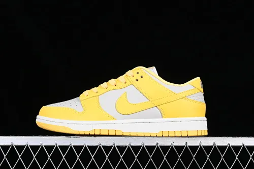 All Categories Nk SB Dunk Series Nk SB Dunk Low Low-top sneakers Nk Dunk Low Retro yellow-gray SB low-top sports and leisure sneakers DD1503-002